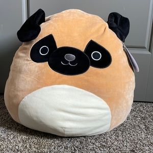 Prince Pug 16 inch squishmallow